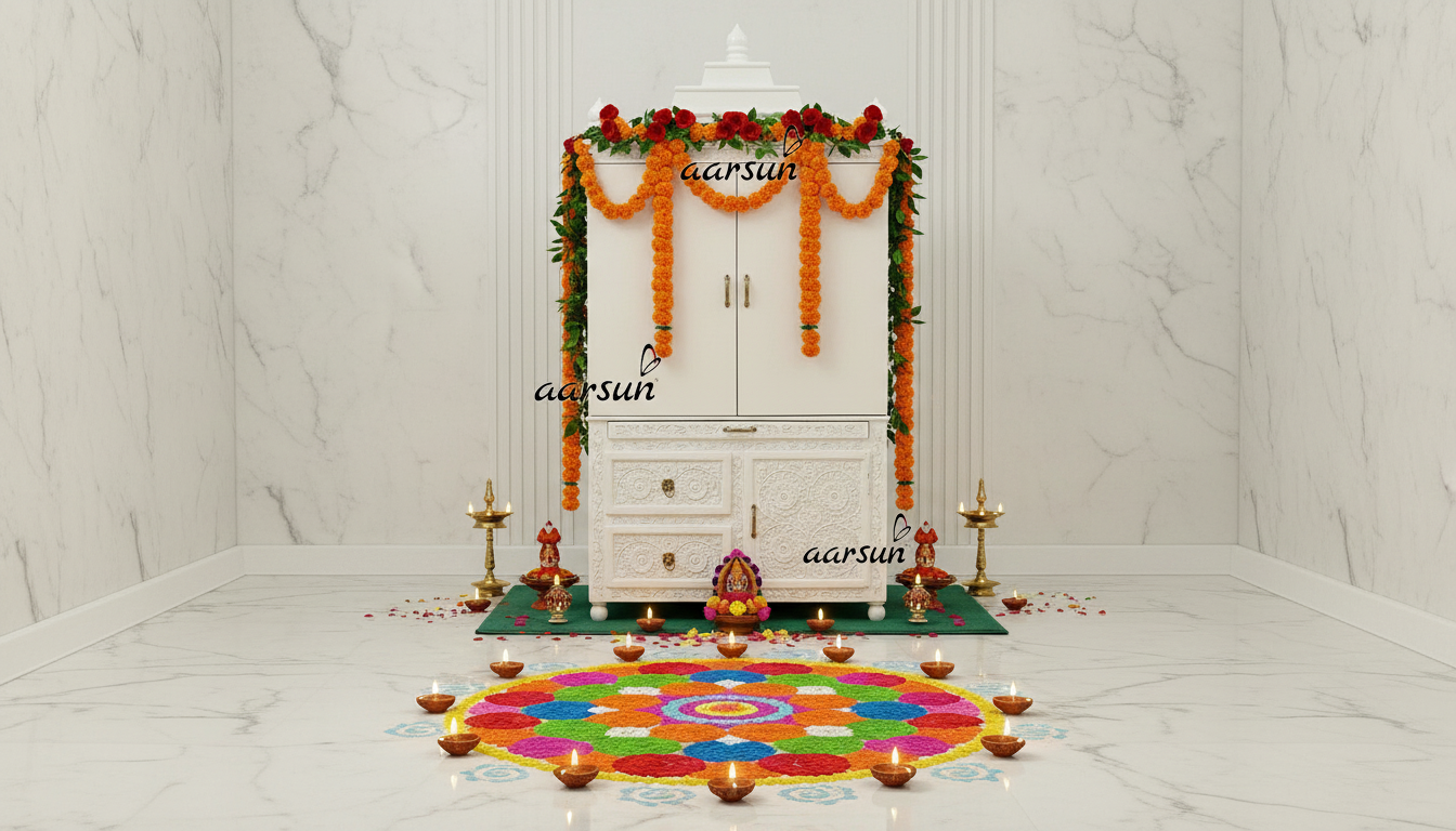 Premium Mandir with Classic Touch